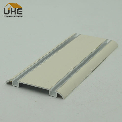 Various Aluminum Glass Sliding Door frame Profiles Systems for 4mm or 5mm glass wardrobe sliding door on China WDMA on China WDMA