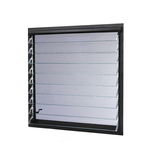 Ventanas Jalousie Style Windows Frosted Glass Window Bathroom Louver Window on China WDMA