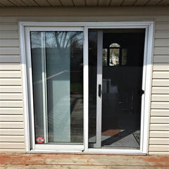 Veranda powder coated aluminum hanging lift and slide door on China WDMA