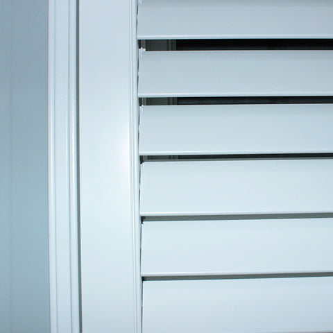 Vertical Plantation Security Residential Shutters For Round Windows on China WDMA