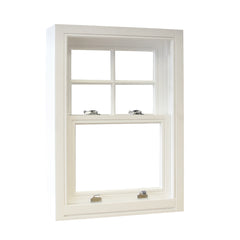 Vertical sliding double pane glazed soundproof double hung aluminum windows aluminum up down sliding sash window on China WDMA