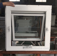 Vinyl crank open house awning windows for replacement on China WDMA