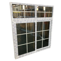 Vinyl sliding windows on China WDMA