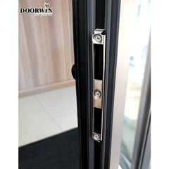 Virginia modern exterior doors bi folding aluminum doors on China WDMA