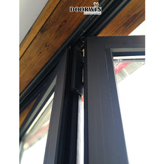 Virginia modern exterior doors bi folding aluminum doors on China WDMA