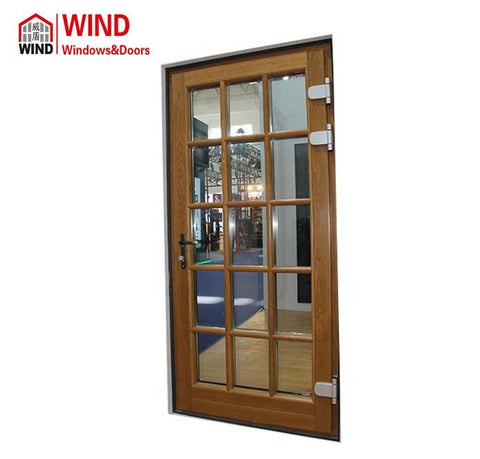 WIND copper clad wood sliding casement window and door on China WDMA