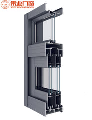 WY2001C Thermal Break Sliding Window General Window for Engineering on China WDMA