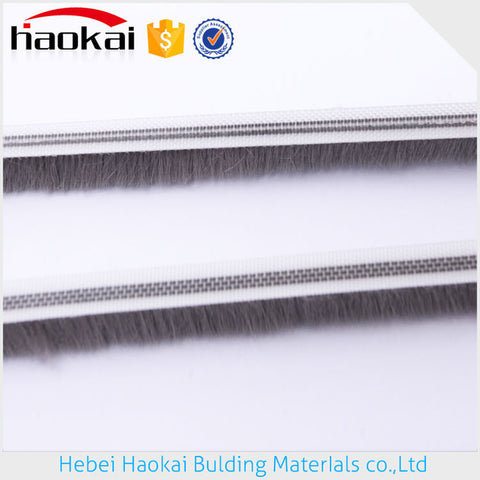 Waterproof easy installation sliding window & door weather seal brush on China WDMA