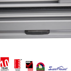 Waterproof horizontally tracked sliding doors acrylic sliding louvered doors on China WDMA