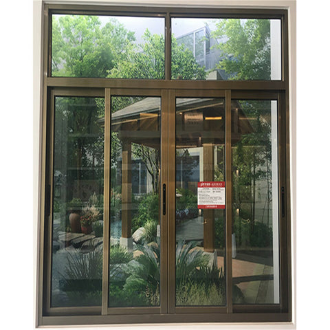 White 6mm Single Tempered Glass New Style Horizontal Thermal Aluminum Sliding Window on China WDMA