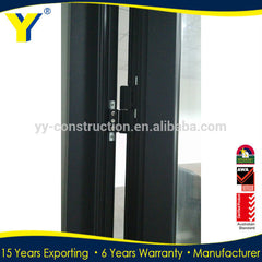 Wholesale Cheap Exterior AS2047 Double Glass Swing Casement French Aluminum Door on China WDMA