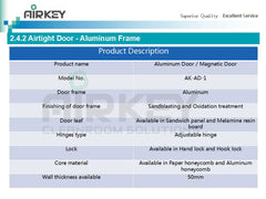 Wholesale Clean room Aluminum alloy door design on China WDMA