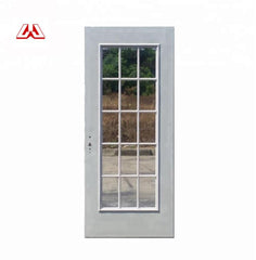 Wholesale Foshan Customized Cheap Exterior Swing Casement interior double French UPVC Door on China WDMA