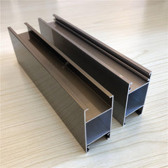 Wholesale High Quality Extruded Powder Coating Best Effect Wide Alloy Aluminum Window Profile on China WDMA