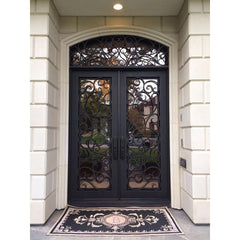 Wholesale Price New Iron Grill Window Door Designs