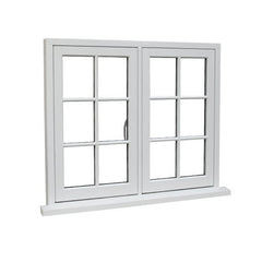 Wholesale Soundproof Customized Casement Window Pvc Upvc Windows with Grills on China WDMA