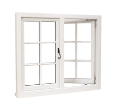 Wholesale Soundproof Customized Casement Window Pvc Upvc Windows with Grills on China WDMA