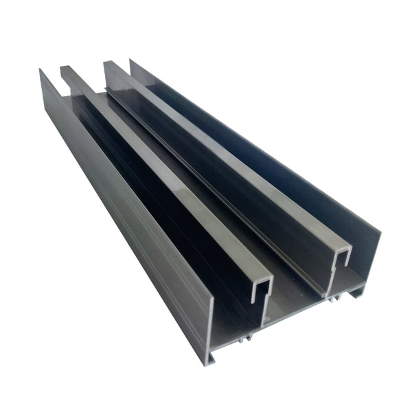 Wholesale aluminum sliding window door track channel profile on China WDMA