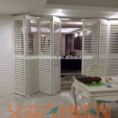 Wholesale cheap price China custom outdoor indoor interior exterior french door window blinds plantation shutters on China WDMA