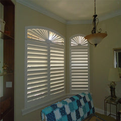 Wholesale half price china blinds factory custom outdoor pvc window plantation shutters on China WDMA