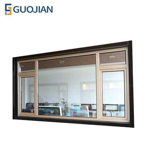 Wholesale high quality french casement upvc window on sale on China WDMA