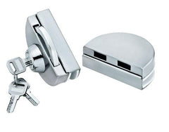 Wholesale high security glass fittings aluminum sliding door lock glass door hardware on China WDMA