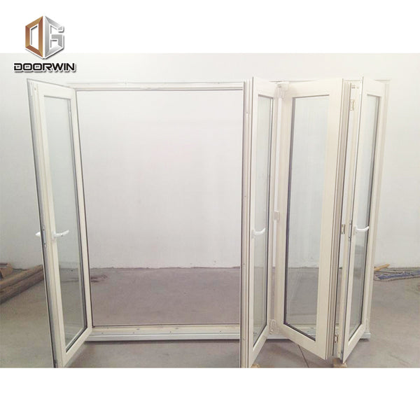 Wholesale price bi fold doors with glass inserts for sale brisbane cost australia on China WDMA