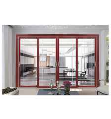 Wholesale room wood grain Aluminium lift and slide door aluminium lift & sliding doors on China WDMA