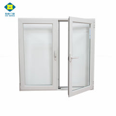 Wholesales Free Sample Small Single Pane Georgian Bar French Tempered Glass Vinyl American Casement Windows on China WDMA