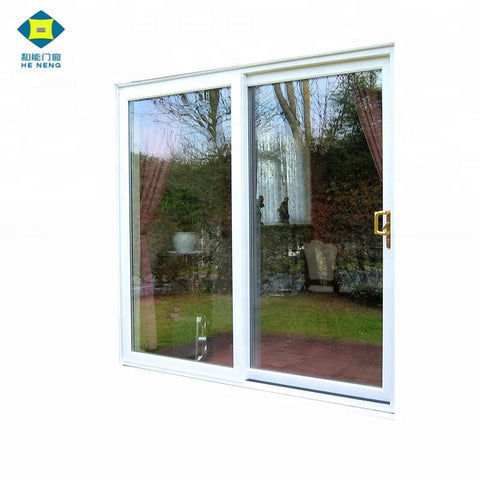 Wholesales Good Price PVC Balcony Kitchen Toilet Door Plastic Tempered Glass Sliding Door on China WDMA