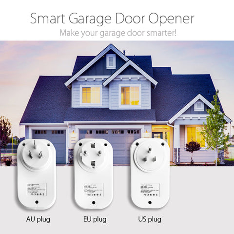 Wifi Smart Remote Compatible Automatic Sliding Garage Door Opener -Automatic Door Operators on China WDMA