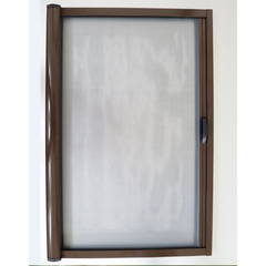 Wind resistant horizontal sliding screen door on China WDMA