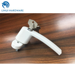 Window Crank Handles Aluminium Lockable Replacement Handle For Casement Windows With 35mm Spindle Length Lock Key on China WDMA