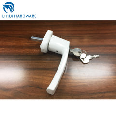 Window Crank Handles Aluminium Lockable Replacement Handle For Casement Windows With 35mm Spindle Length Lock Key on China WDMA