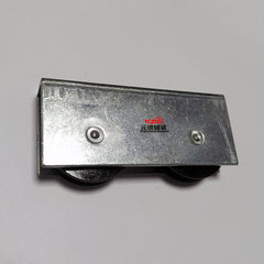 Window roller slider with wheels and steel frame on China WDMA