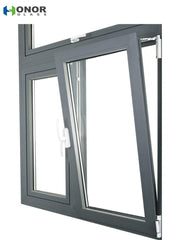 Windows and doors UPVC tilt and turn Window on China WDMA