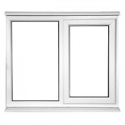 Windows and doors manufacturer triple glazed cheap french style upvc /pvc fixed glass windows on China WDMA