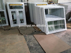 Windows of Single Hung and Double Hung window Vertical pvc window on China WDMA