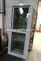 Windows of Single Hung and Double Hung window Vertical pvc window on China WDMA