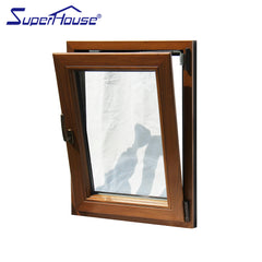 Wood clad aluminum door and window tilt & turn windows aluminum windows on China WDMA