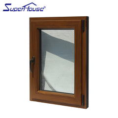 Wood clad aluminum door and window tilt & turn windows aluminum windows on China WDMA