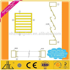 Wow! 6063 6061 aluminium structural frame OEM , anodized brushed u channel window blinds tube frame / aluminum extrusion company on China WDMA