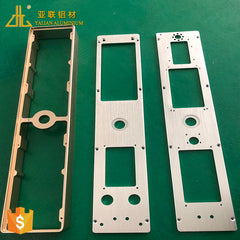 Wow!! aluminium profile to make doors windows factory exporter/industrial work table profile/anodizing aluminium frame with lock on China WDMA