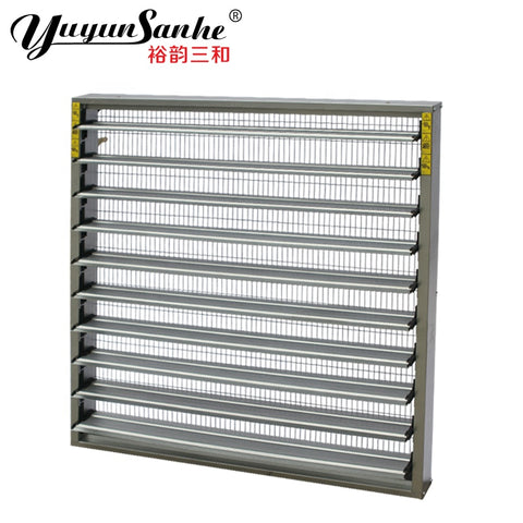 YUYUN SANHE Manual /Automatic ventilation Shutter Louver for poultry house/greenhouse/Factory on China WDMA