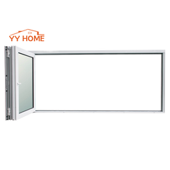 YY Construction Sliding and Folding Window with Doors and Windows Fitting on China WDMA