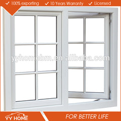 YY Home arch window french casement glass windows with aluminum frame on China WDMA