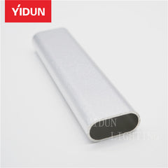 Yidun lighting Hot sales channel track wardrobe closet sliding door aluminum extrusion profile on China WDMA