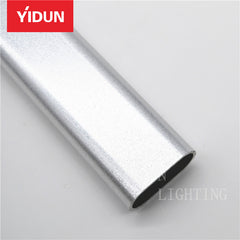 Yidun lighting Hot sales channel track wardrobe closet sliding door aluminum extrusion profile on China WDMA