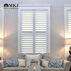 Z frame or L frame PVC Window Plantation Shutters / plantation window shutters on China WDMA