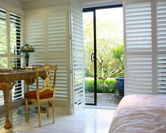 Z frame or L frame PVC Window Plantation Shutters / plantation window shutters on China WDMA